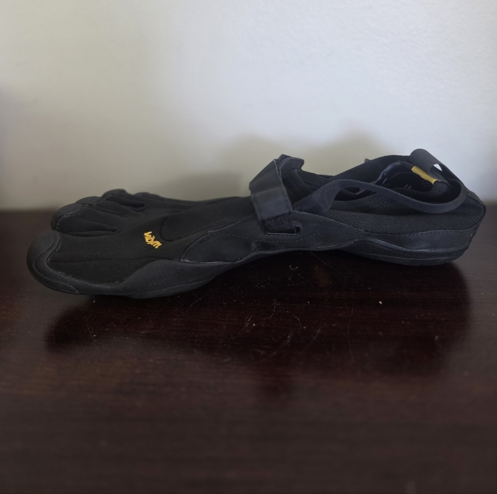 Vibram FiveFingers Mens KSO M148 Black Running Shoes New In Original Box - Picture 8 of 16